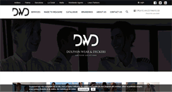 Desktop Screenshot of dolphinwear.com