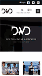 Mobile Screenshot of dolphinwear.com